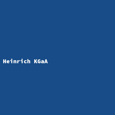 Heinrich KGaA