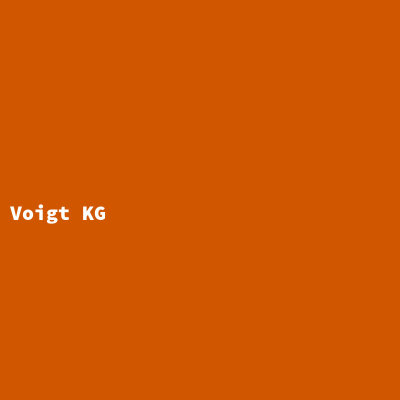 Voigt KG