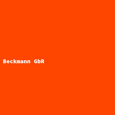 Beckmann GbR