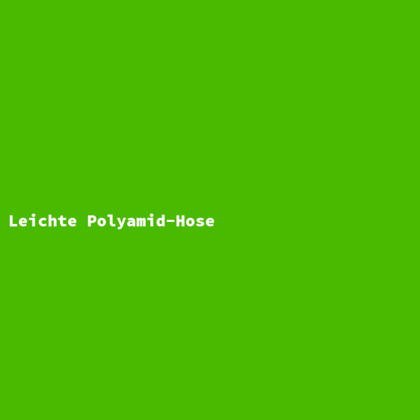 Leichte Polyamid-Hose