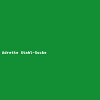 Adrette Stahl-Socke