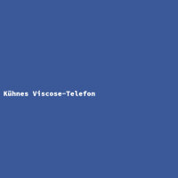 Kühnes Viscose-Telefon