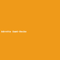 Adrette Samt-Decke