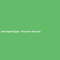 Geschmeidiges Viscose-Kissen