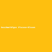 Geschmeidiges Viscose-Kissen