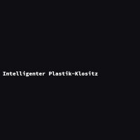 Intelligenter Plastik-Klositz