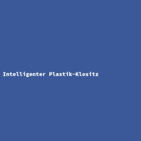 Intelligenter Plastik-Klositz